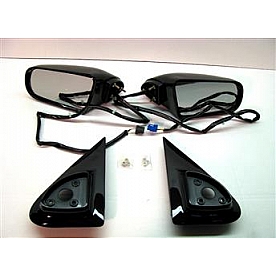 Street Scene Exterior Mirror Electric Oval Set Of 2 - 95011930