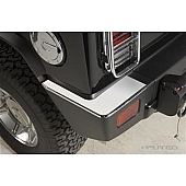 Putco Bumper Cover Plain Chrome Plated ABS Plastic - 404203