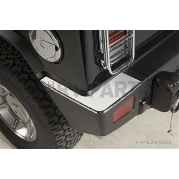 Putco Bumper Cover Plain Chrome Plated ABS Plastic - 404203