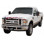 Stampede Bug Shield - Plastic American Flag With Eagle Hood And Fender - 213930