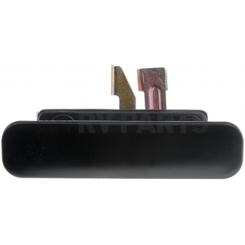 Help! By Dorman Exterior Door Handle - Plastic Black Single - 77534
