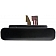 Help! By Dorman Exterior Door Handle - Plastic Black Single - 77534