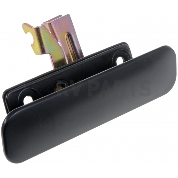 Help! By Dorman Exterior Door Handle - Plastic Black Single - 77534-2