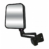 CIPA USA Exterior Mirror OEM Manual Black Single - 44400