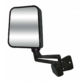 CIPA USA Exterior Mirror OEM Manual Black Single - 44400