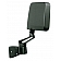 CIPA USA Exterior Mirror OEM Manual Black Single - 44400