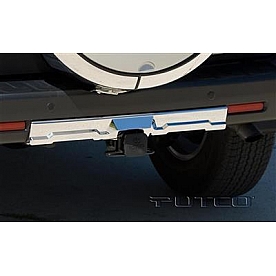 Putco Bumper Cover Plain Chrome Plated ABS Plastic - 404210