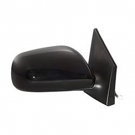 K-Source Exterior Mirror Electric OEM Black Single - 70623T