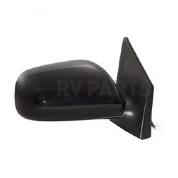 K-Source Exterior Mirror Electric OEM Black Single - 70623T