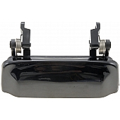 Help! By Dorman Exterior Door Handle - Plastic Black Single - 79102
