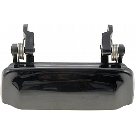 Help! By Dorman Exterior Door Handle - Plastic Black Single - 79102