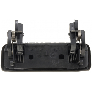 Help! By Dorman Exterior Door Handle - Plastic Black Single - 79102-1