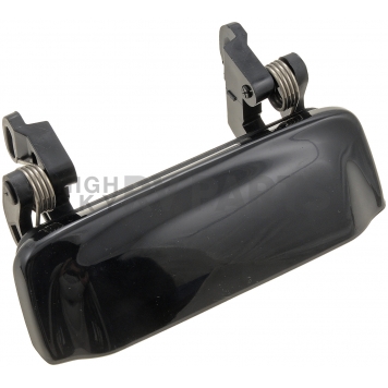 Help! By Dorman Exterior Door Handle - Plastic Black Single - 79102-2