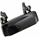 Help! By Dorman Exterior Door Handle - Plastic Black Single - 79102