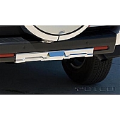 Putco Bumper Cover Plain Chrome Plated ABS Plastic - 404220
