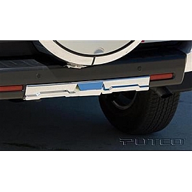 Putco Bumper Cover Plain Chrome Plated ABS Plastic - 404220