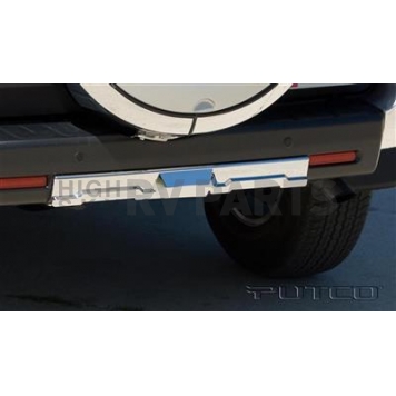 Putco Bumper Cover Plain Chrome Plated ABS Plastic - 404220