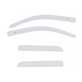 Auto Ventshade (AVS) Rainguard - Smoke Gray Acrylic Set Of 4 - 894040