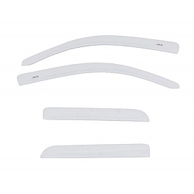 Auto Ventshade (AVS) Rainguard - Smoke Gray Acrylic Set Of 4 - 894040
