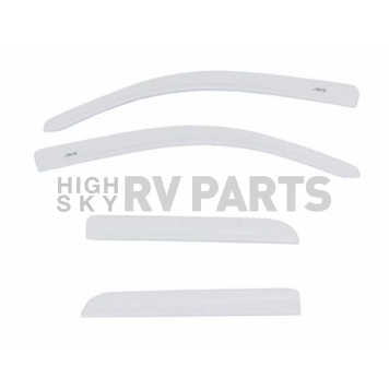 Auto Ventshade (AVS) Rainguard - Smoke Gray Acrylic Set Of 4 - 894040
