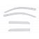 Auto Ventshade (AVS) Rainguard - Smoke Gray Acrylic Set Of 4 - 894040