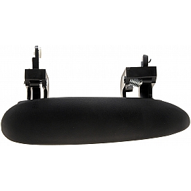 Help! By Dorman Exterior Door Handle - Plastic Black Single - 79303
