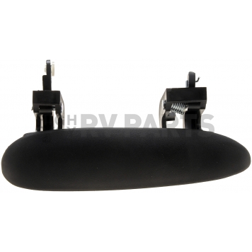 Help! By Dorman Exterior Door Handle - Plastic Black Single - 79303