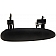 Help! By Dorman Exterior Door Handle - Plastic Black Single - 79303