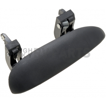 Help! By Dorman Exterior Door Handle - Plastic Black Single - 79303-2