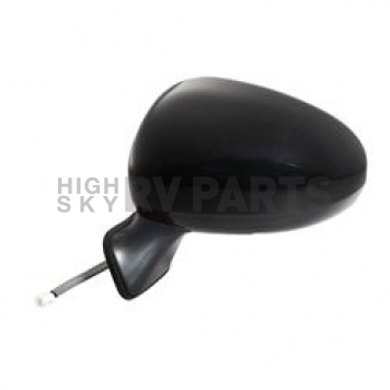 K-Source Exterior Mirror Electric OEM Black Single - 70628T