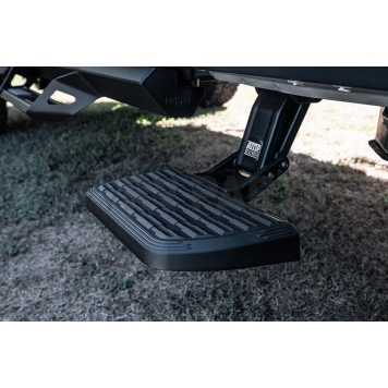 Amp Research Step Truck 300 Pound Capacity Aluminum - 7540001A-4