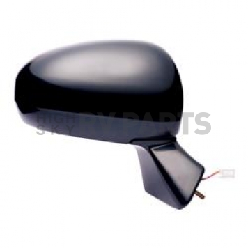 K-Source Exterior Mirror Electric OEM Black Single - 70639T