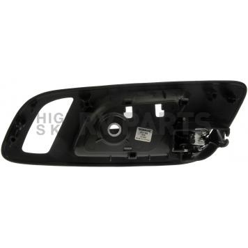 Help! By Dorman Interior Door Handle - Plastic Black Housing With Silver Lever Single - 81188-1