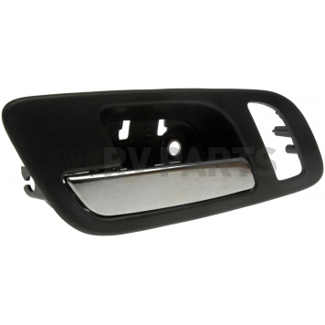 Help! By Dorman Interior Door Handle - Plastic Black Housing With Silver Lever Single - 81188-2