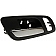 Help! By Dorman Interior Door Handle - Plastic Black Housing With Silver Lever Single - 81188