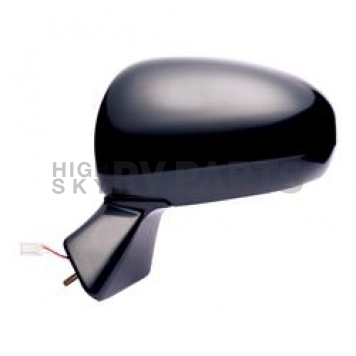 K-Source Exterior Mirror Electric OEM Black Single - 70640T