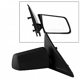 Xtune Exterior Mirror Manual Rectangular Single - 9934803