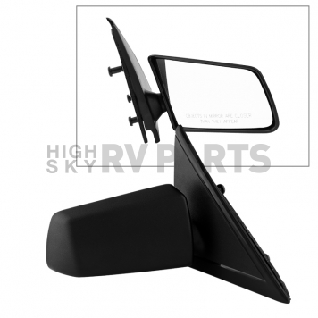 Xtune Exterior Mirror Manual Rectangular Single - 9934803