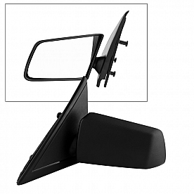 Xtune Exterior Mirror Manual Rectangular Single - 9934810
