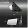 Xtune Exterior Mirror Manual Rectangular Single - 9934810