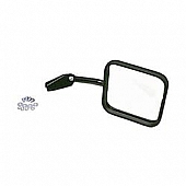 Rugged Ridge Exterior Mirror Manual Square Single - 1100106