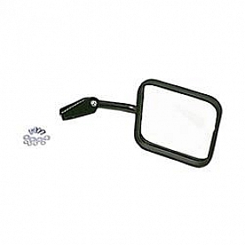 Rugged Ridge Exterior Mirror Manual Square Single - 1100106