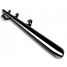 N-Fab Nerf Bar 3 Inch Steel Round - C1546RC