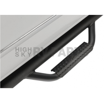 N-Fab Nerf Bar 3 Inch Steel Round - C1546RC-1