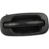 Help! By Dorman Exterior Door Handle - Plastic Black Single - 80577