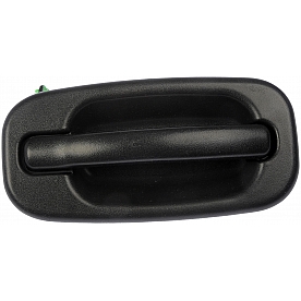 Help! By Dorman Exterior Door Handle - Plastic Black Single - 80577