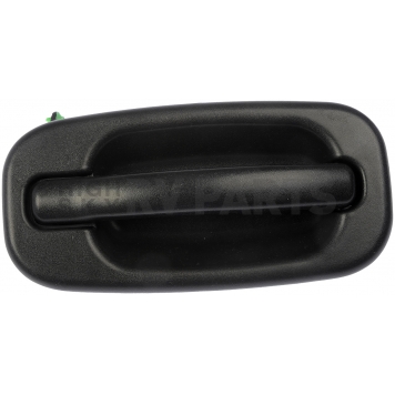 Help! By Dorman Exterior Door Handle - Plastic Black Single - 80577