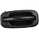 Help! By Dorman Exterior Door Handle - Plastic Black Single - 80577