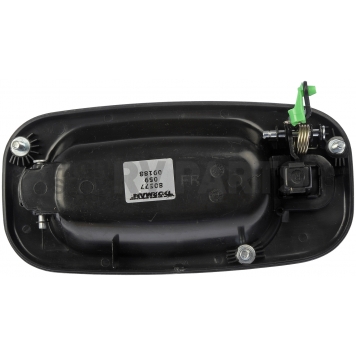 Help! By Dorman Exterior Door Handle - Plastic Black Single - 80577-1