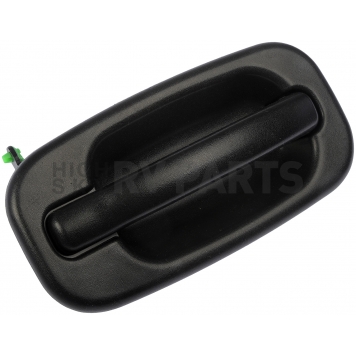 Help! By Dorman Exterior Door Handle - Plastic Black Single - 80577-2